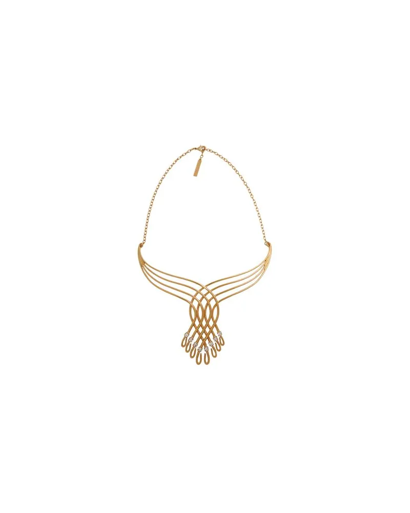 Alberta Ferretti SCHMUCK und UHREN - Halskettenauf YOOX.COM Gold