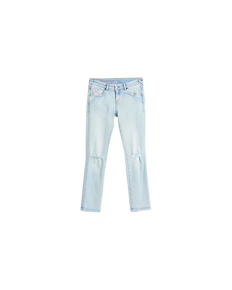 Diesel HOSEN & RÖCKE - Jeanshosenauf YOOX.COM Blau