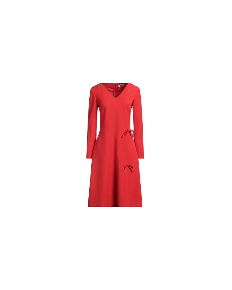 Vivetta KLEIDER - Midi-Kleiderauf YOOX.COM Rot