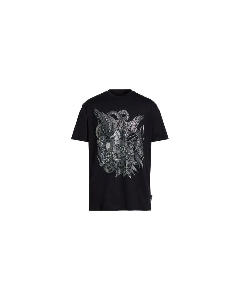 Philipp Plein TOPS - T-shirtsauf YOOX.COM Schwarz
