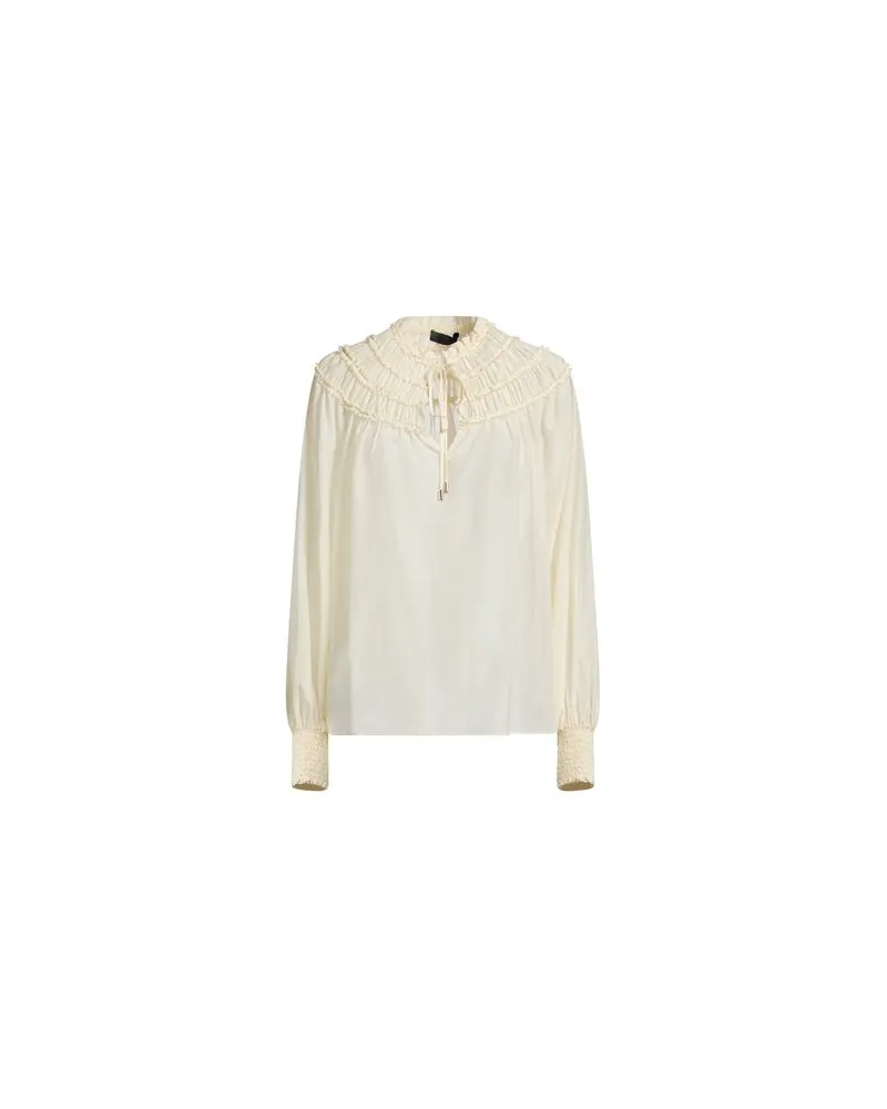 Liu Jo TOPS - Topsauf YOOX.COM Elfenbein