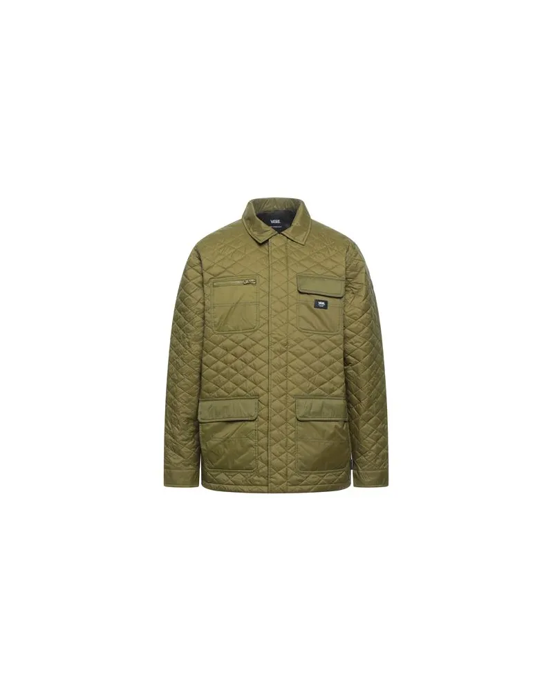 Vans JACKEN & MÄNTEL - Pufferjacken & Daunenjackenauf YOOX.COM Militärgrün