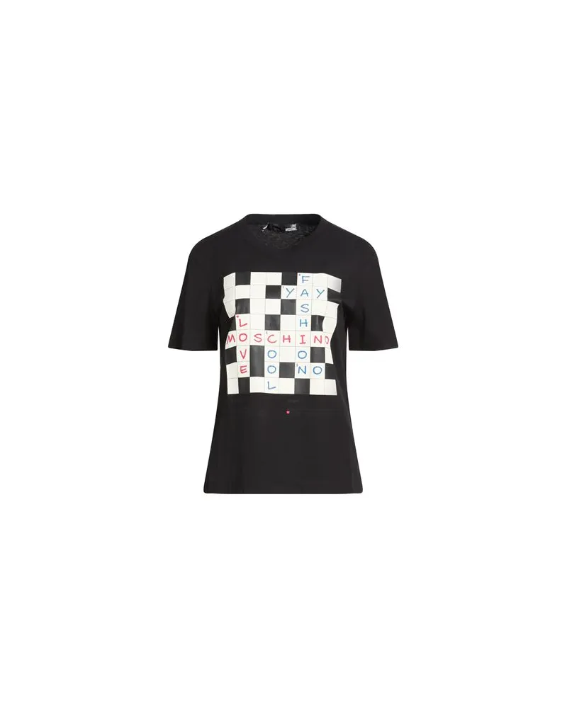 Moschino TOPS - T-shirtsauf YOOX.COM Schwarz