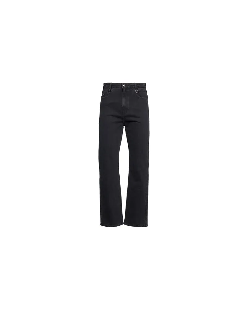 Wooyoungmi HOSEN & RÖCKE - Jeanshosenauf YOOX.COM Schwarz
