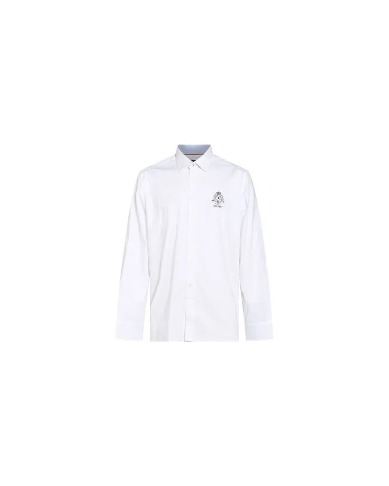 Hackett TOPS - Hemdenauf YOOX.COM Weiß