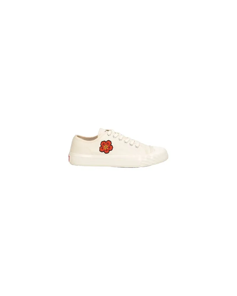 Kenzo SCHUHE - Sneakersauf YOOX.COM Cremeweiß