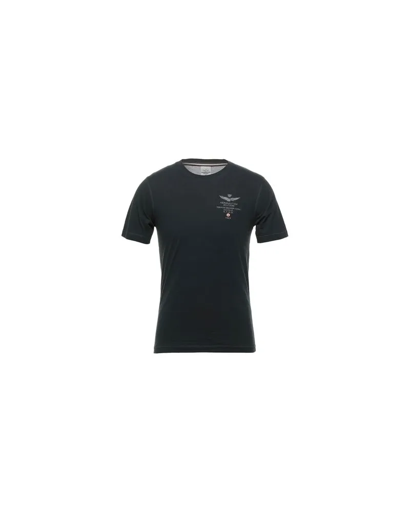 Aeronautica Militare TOPS - T-shirtsauf YOOX.COM Braungrau