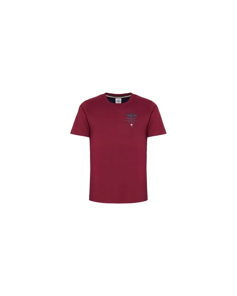 Aeronautica Militare TOPS - T-shirtsauf YOOX.COM Bordeaux