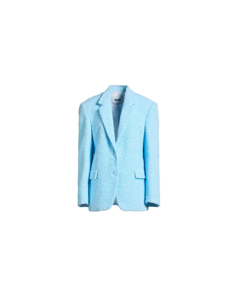 MSGM ANZÜGE und CO-ORDS - Blazersauf YOOX.COM Hellblau