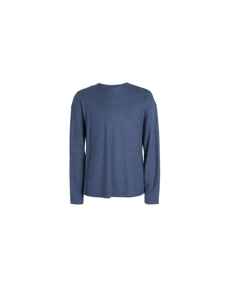 Emporio Armani TOPS - T-shirtsauf YOOX.COM Marineblau