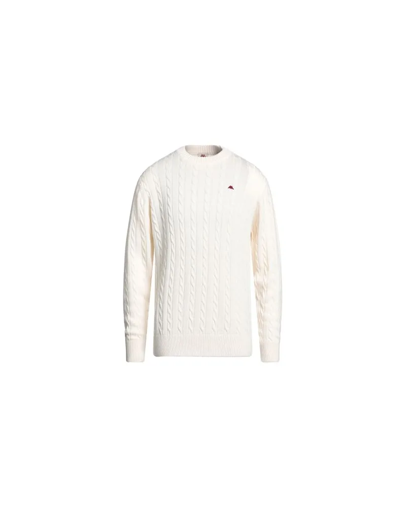 Kappa STRICKWAREN - Pulloverauf YOOX.COM Elfenbein