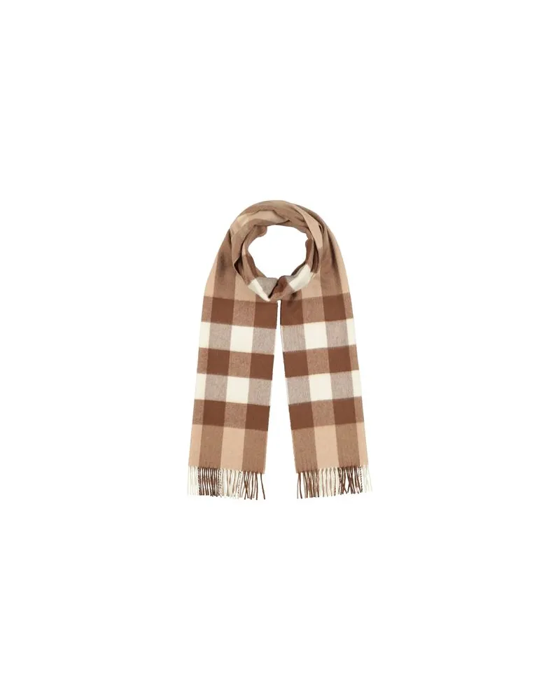 Burberry ACCESSOIRES - Schalsauf YOOX.COM Kamel
