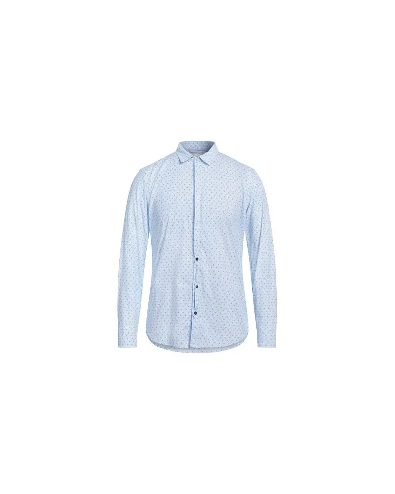 BERNA TOPS - Hemdenauf YOOX.COM Himmelblau