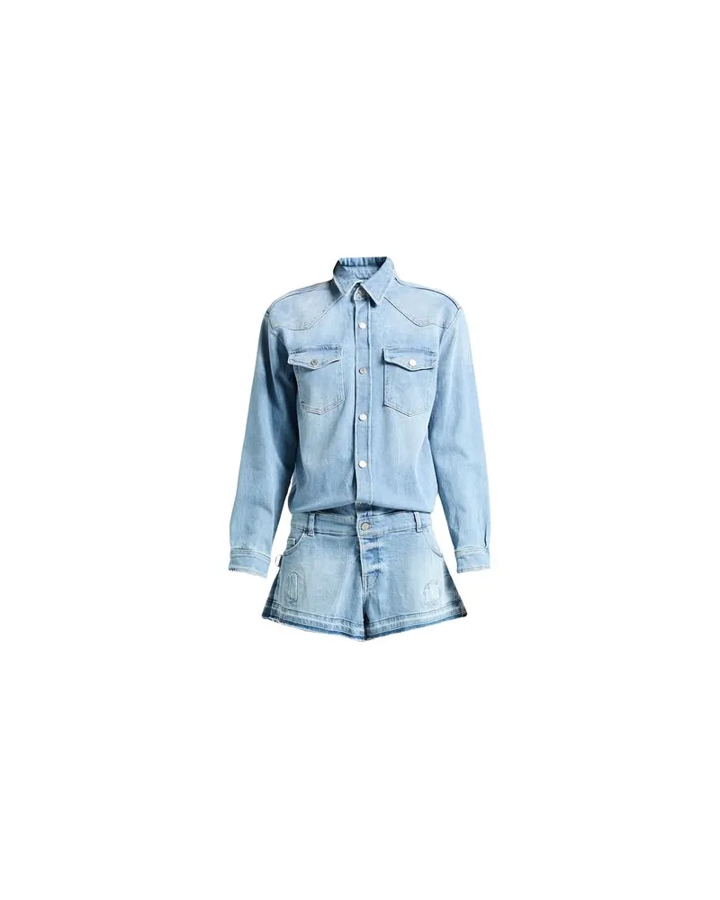 Zadig & Voltaire OVERALLS - Playsuitsauf YOOX.COM Blau