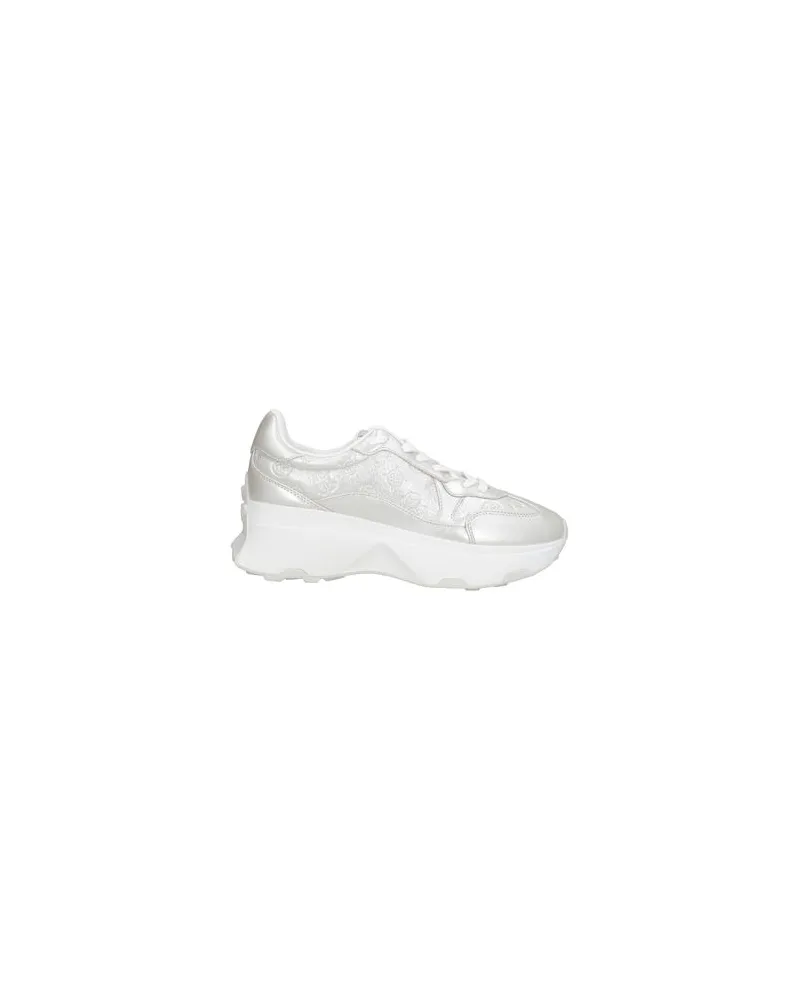 Guess SCHUHE - Sneakersauf YOOX.COM Silber