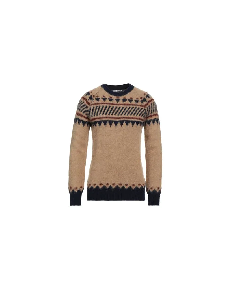 Daniele Alessandrini STRICKWAREN - Pulloverauf YOOX.COM Beige