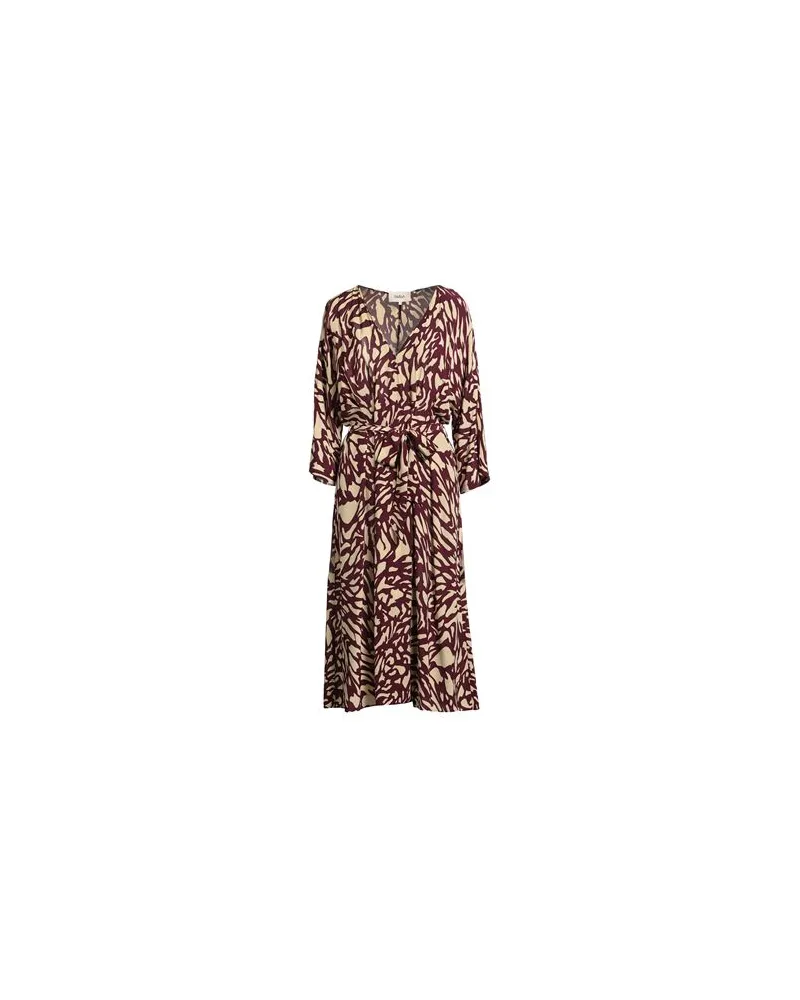 ba&sh KLEIDER - Midi-Kleiderauf YOOX.COM Purpur