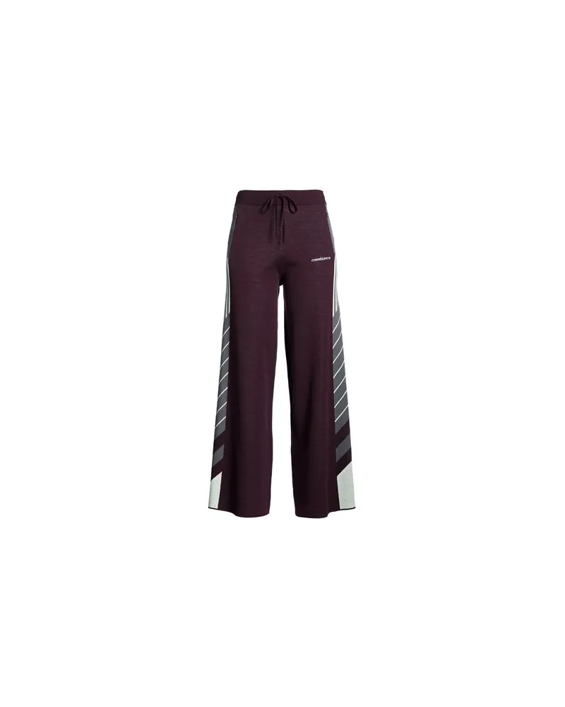 Casablanca Paris HOSEN & RÖCKE - Hosenauf YOOX.COM Pflaume