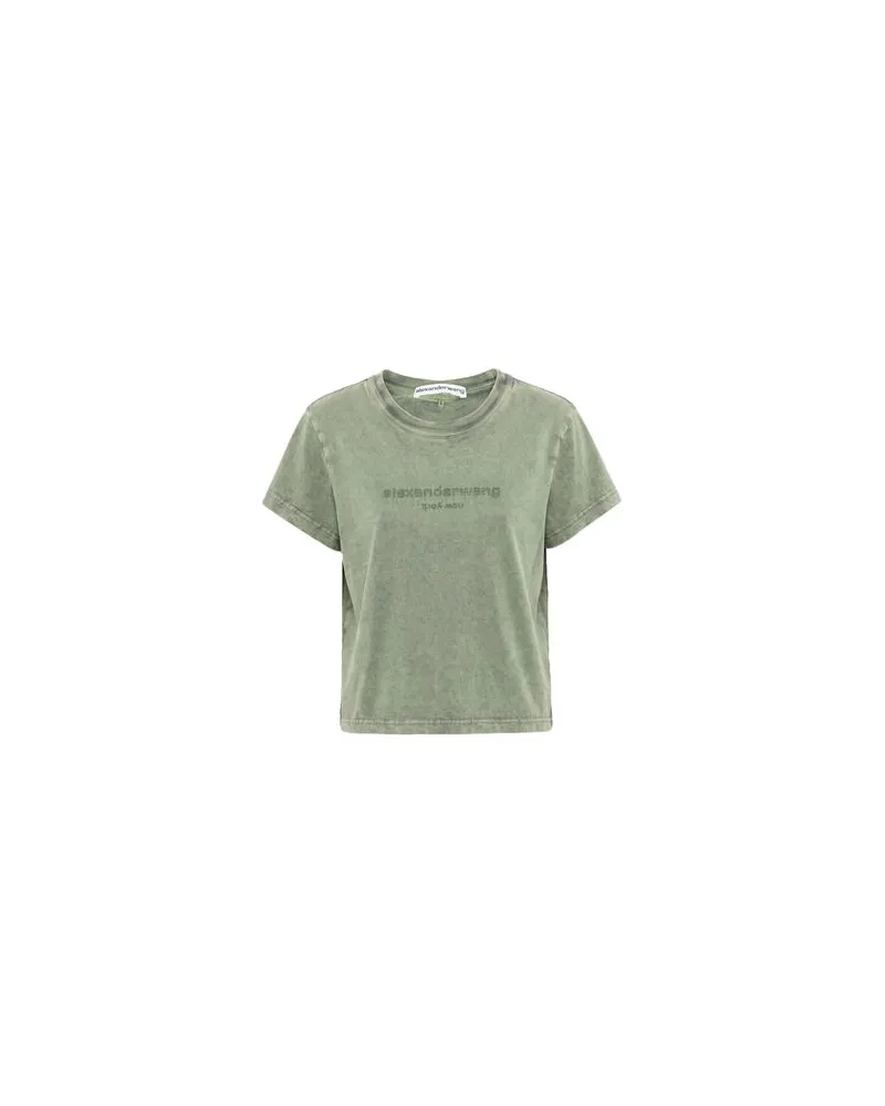 Alexander Wang TOPS - T-shirtsauf YOOX.COM Militärgrün
