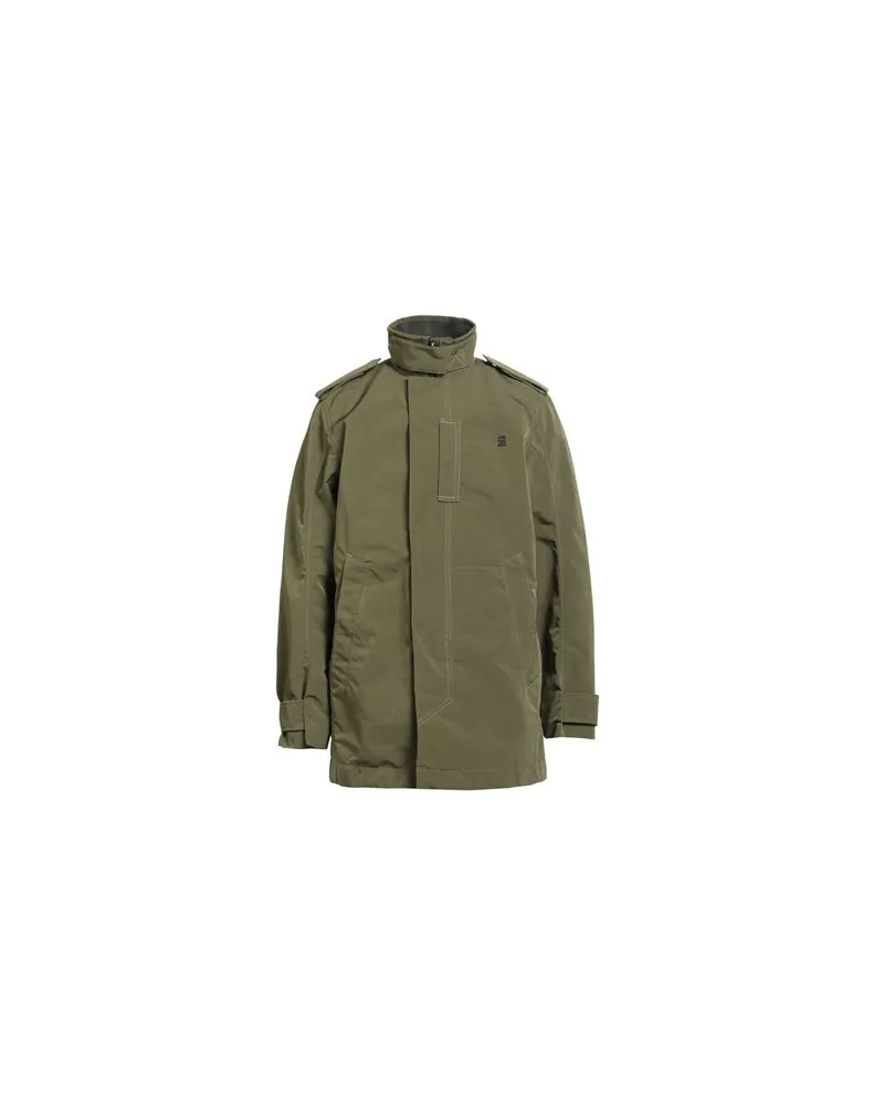 G-STAR RAW JACKEN & MÄNTEL - Mäntelauf YOOX.COM Militärgrün