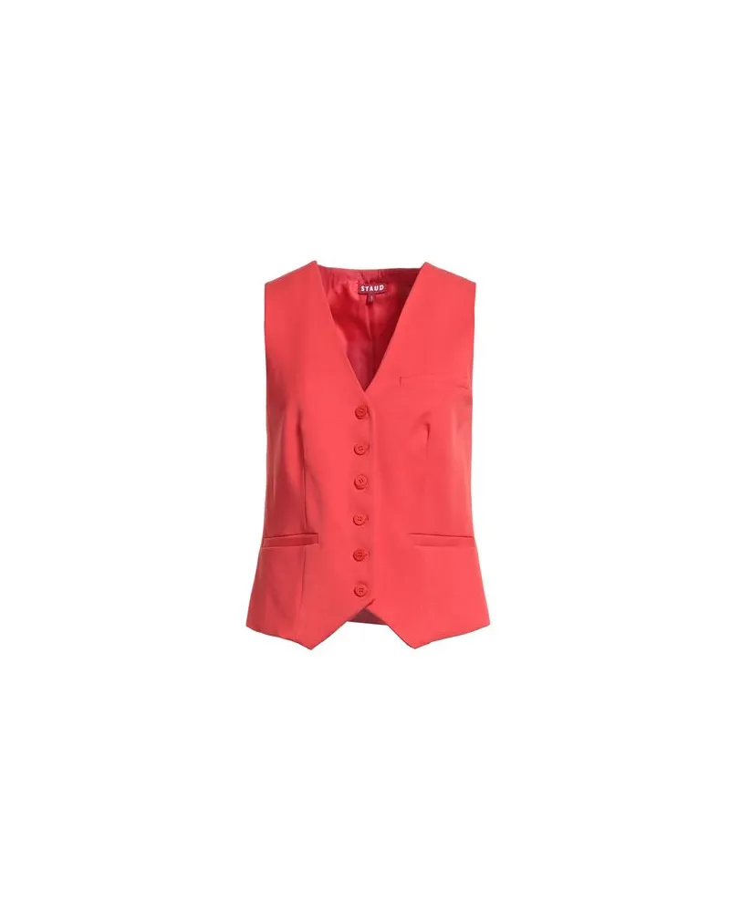 STAUD ANZÜGE und CO-ORDS - Couture-Westenauf YOOX.COM Rot