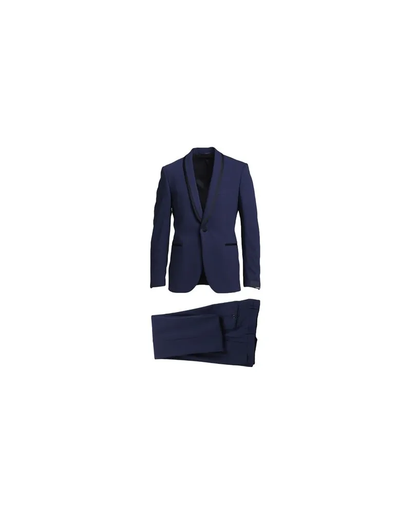 LARDINI ANZÜGE und CO-ORDS - Anzügeauf YOOX.COM Blau