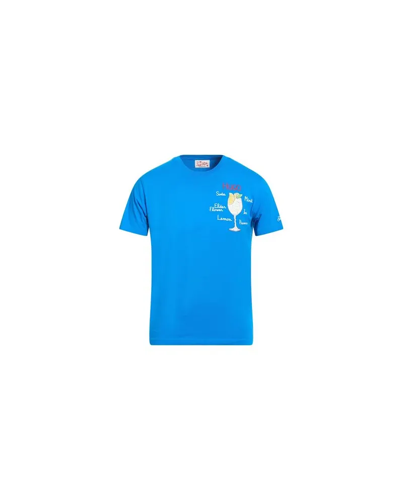 MC2 Saint Barth TOPS - T-shirtsauf YOOX.COM Azurblau