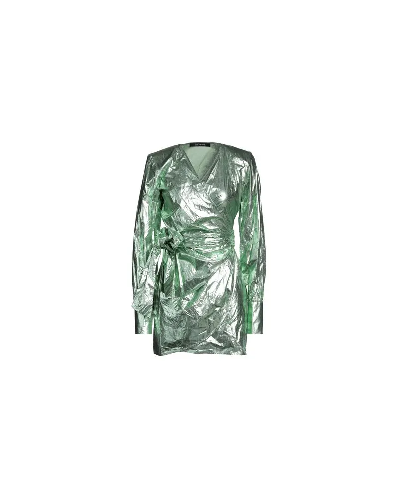 ANDAMANE KLEIDER - Mini-Kleiderauf YOOX.COM Grün