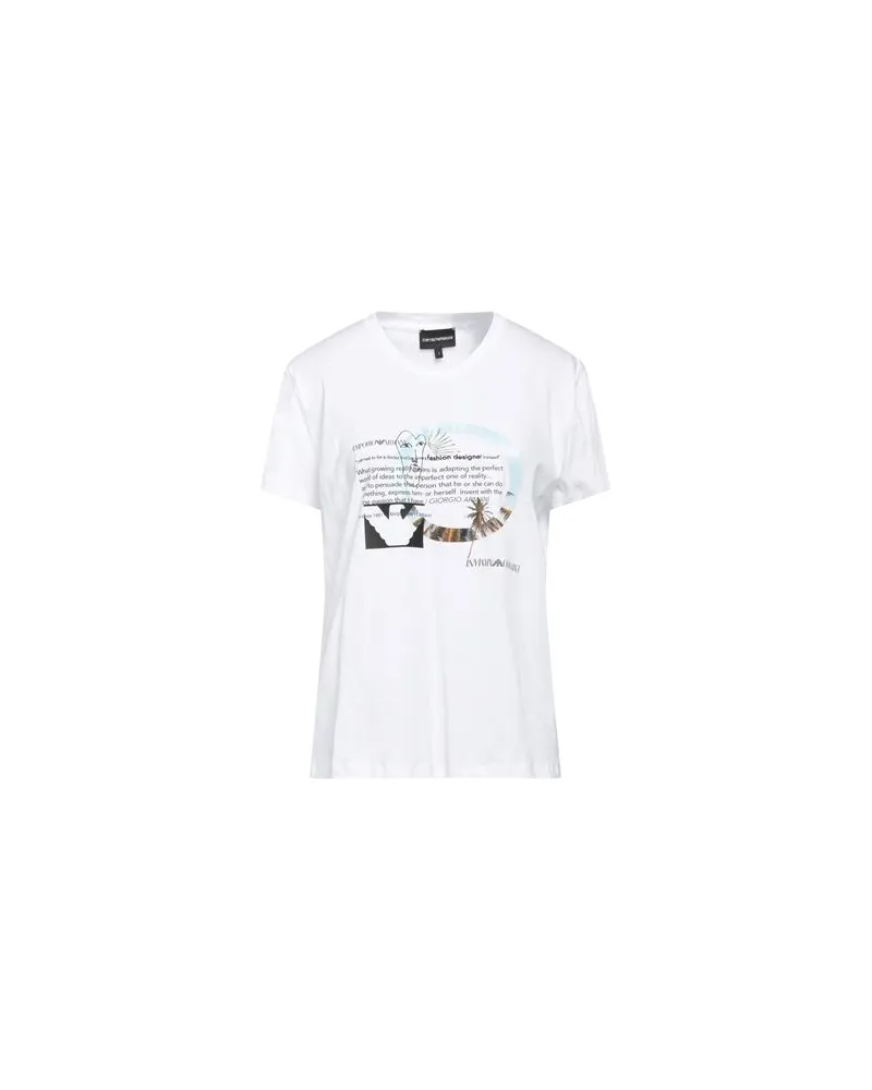 Emporio Armani TOPS - T-shirtsauf YOOX.COM Weiß