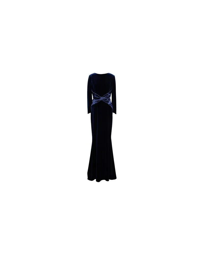 Chiara Boni KLEIDER - Maxi-Kleiderauf YOOX.COM Marineblau