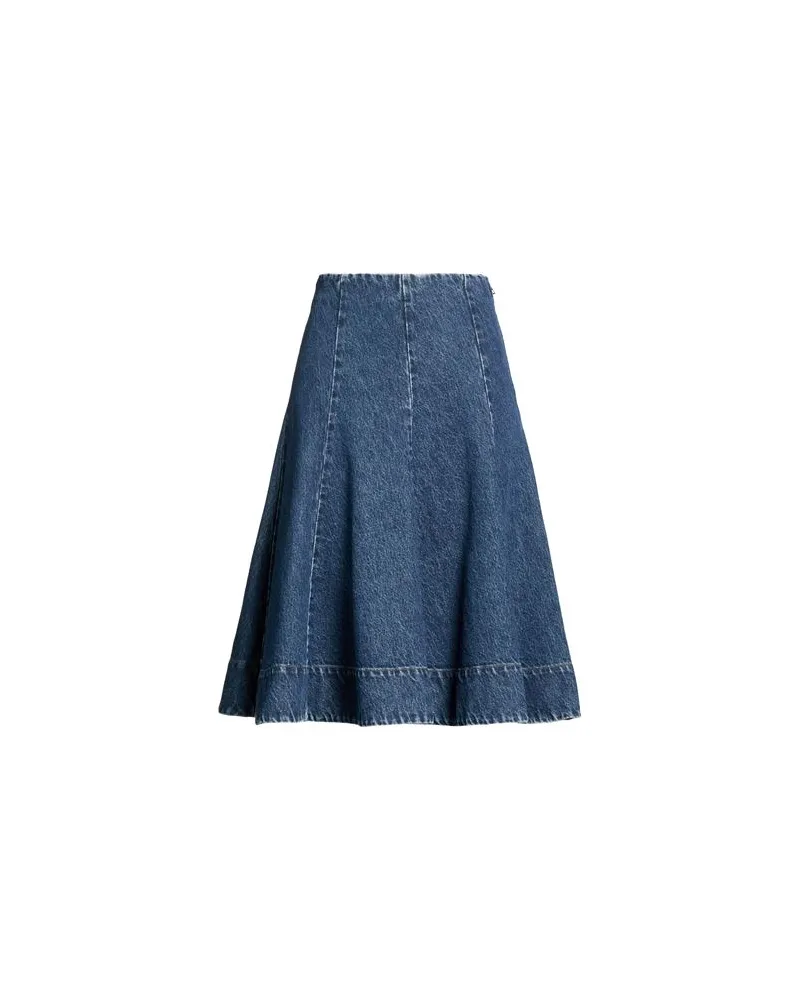 Forte Couture HOSEN & RÖCKE - Jeansröckeauf YOOX.COM Blau