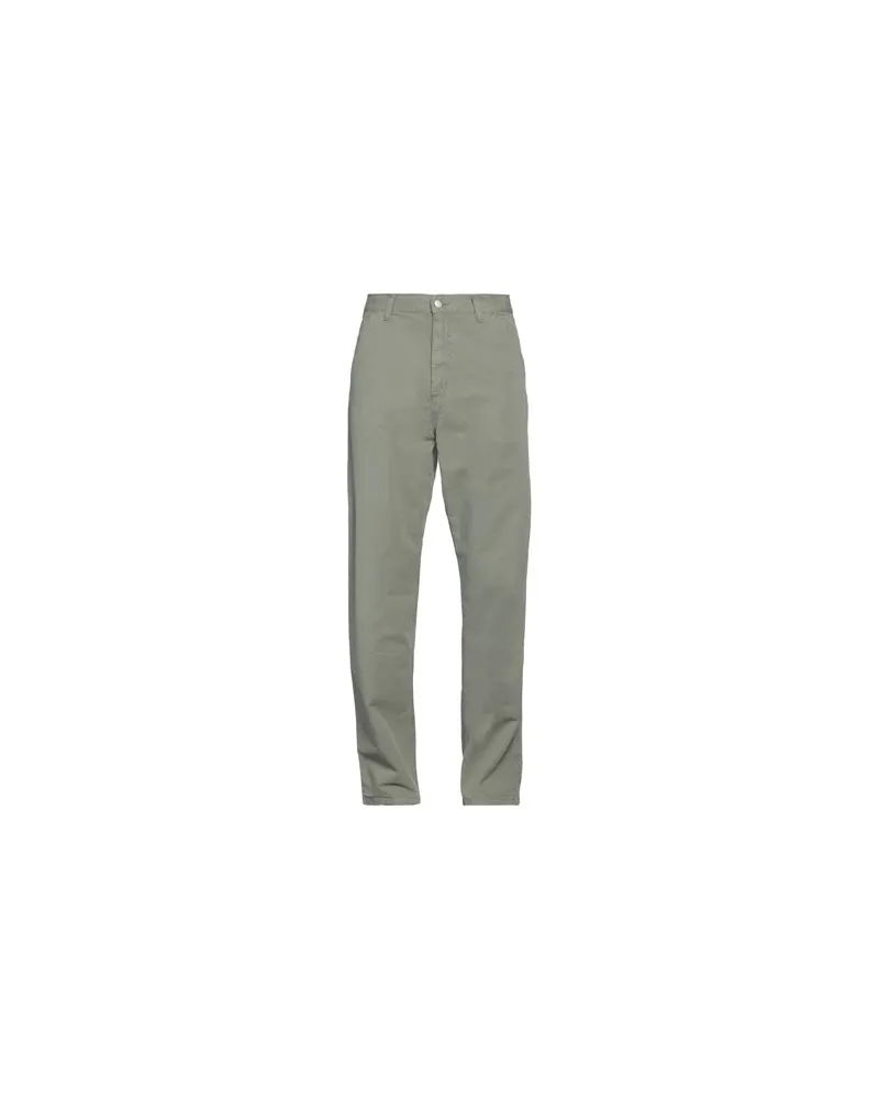 Carhartt WIP HOSEN & RÖCKE - Hosenauf YOOX.COM Salbeigrün