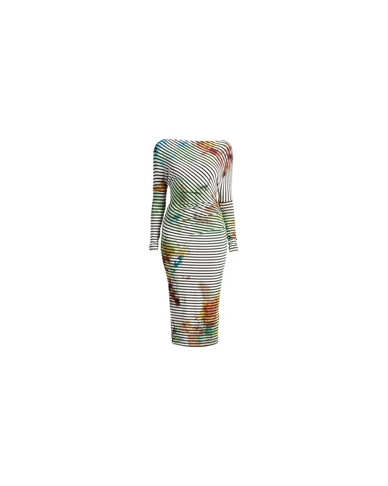 Vivienne Westwood KLEIDER - Midi-Kleiderauf YOOX.COM Schwarz