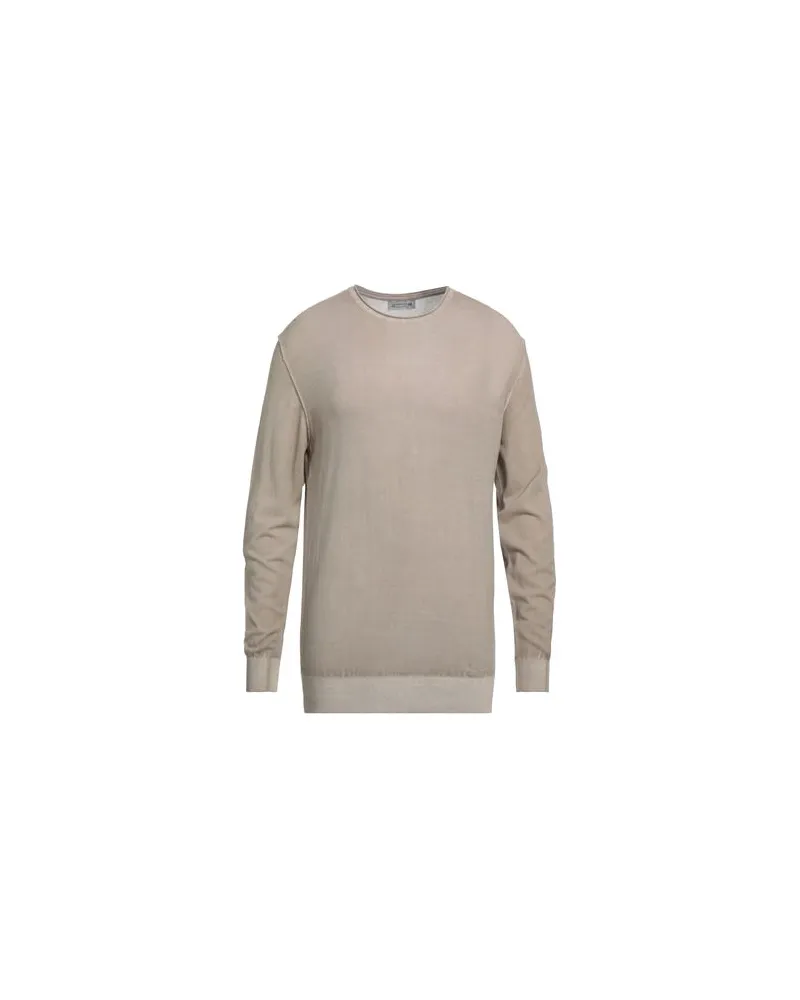 Daniele Alessandrini STRICKWAREN - Pulloverauf YOOX.COM Khaki