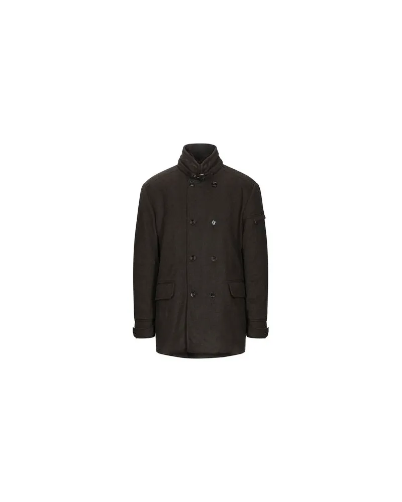MOORER JACKEN & MÄNTEL - Pufferjacken & Daunenjackenauf YOOX.COM Khaki