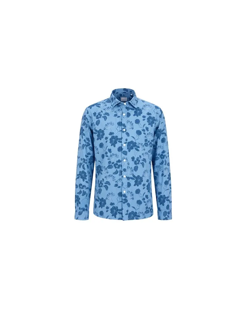 XACUS TOPS - Hemdenauf YOOX.COM Blau