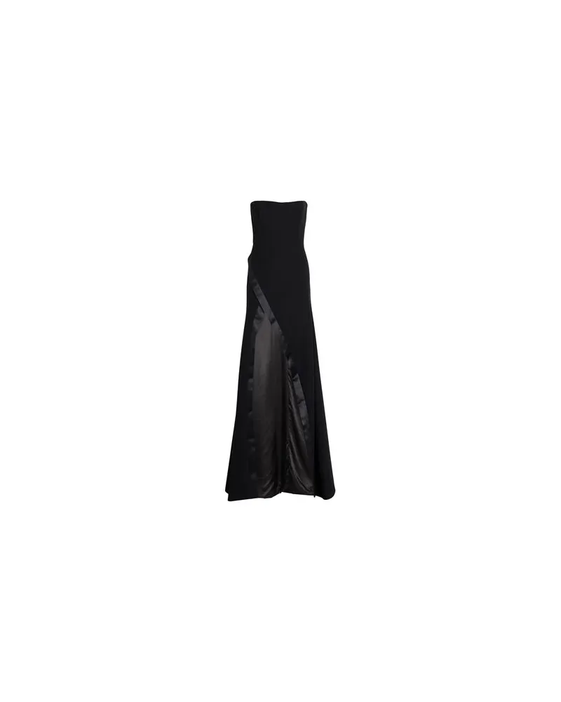 The New Arrivals Ilkyaz Ozel KLEIDER - Maxi-Kleiderauf YOOX.COM Schwarz