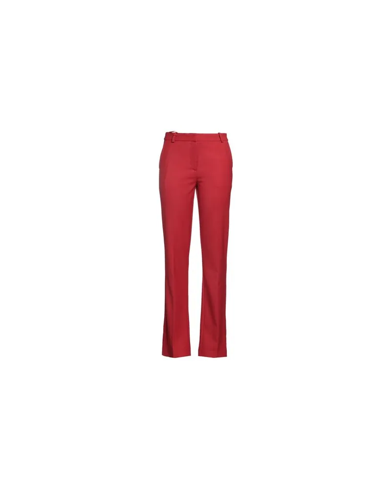 Federica Tosi HOSEN & RÖCKE - Hosenauf YOOX.COM Rot