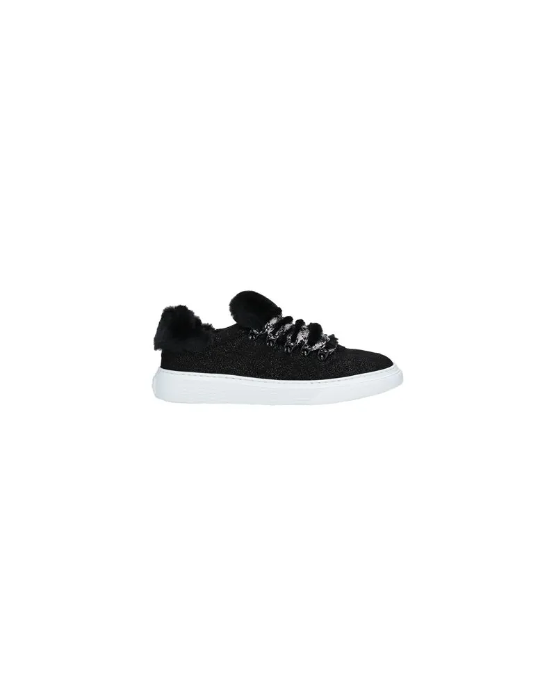 Hogan SCHUHE - Sneakersauf YOOX.COM Schwarz