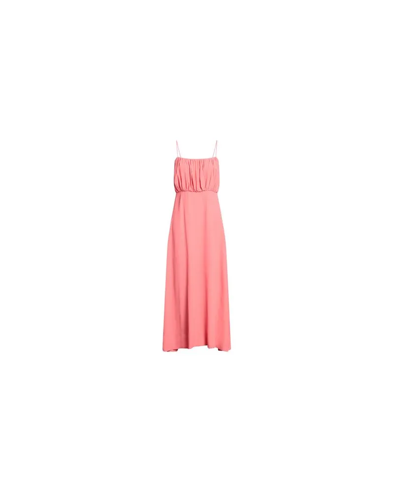 Liviana Conti KLEIDER - Maxi-Kleiderauf YOOX.COM Koralle