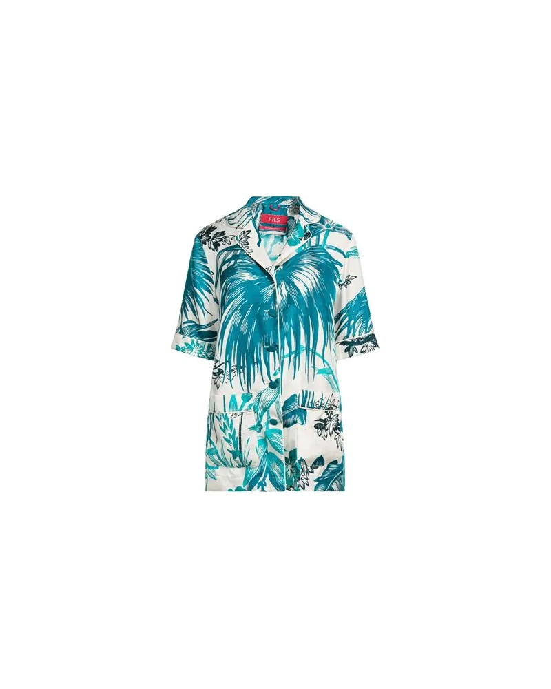 For Restless Sleepers TOPS - Hemdenauf YOOX.COM Aquamarin