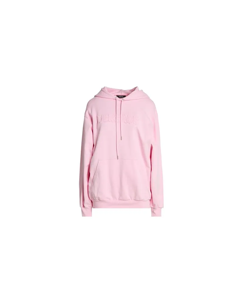 Versace TOPS - Sweatshirtsauf YOOX.COM Rosa