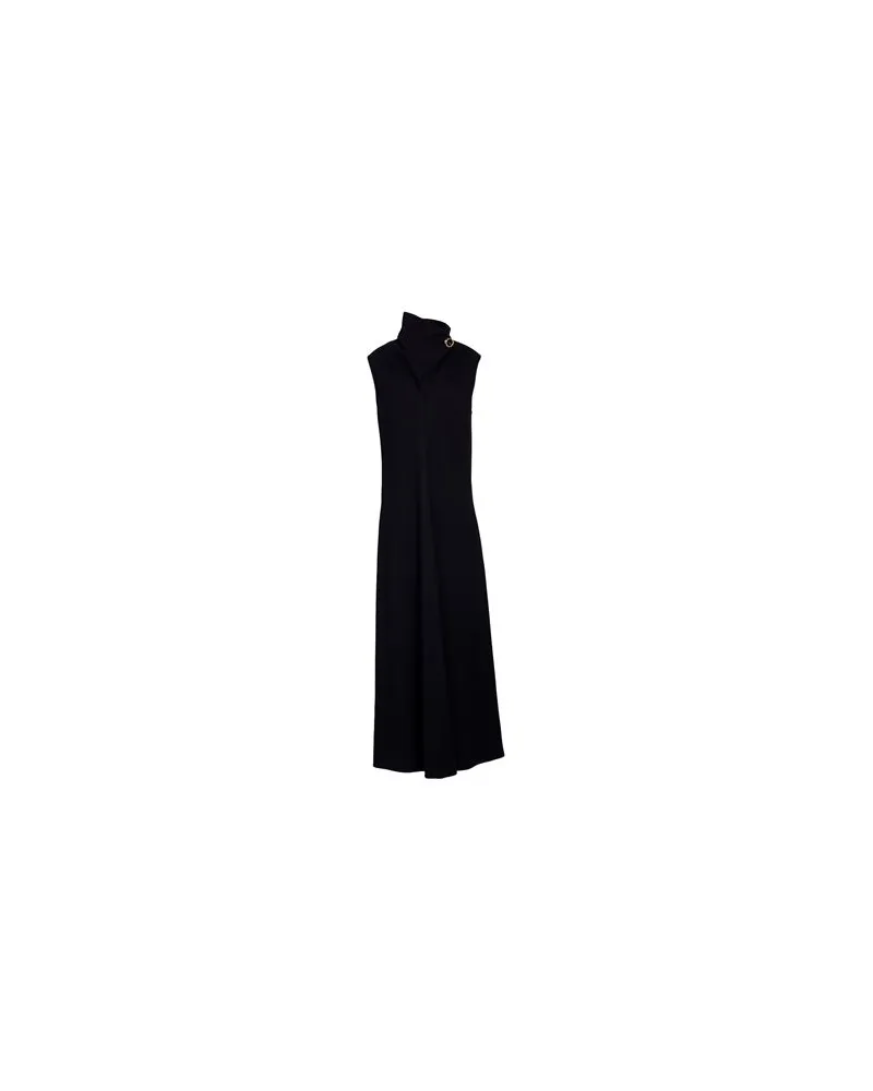 Jil Sander KLEIDER - Maxi-Kleiderauf YOOX.COM Schwarz