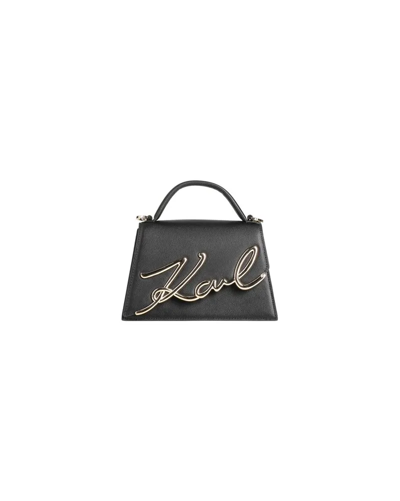 Karl Lagerfeld TASCHEN - Handtaschenauf YOOX.COM Schwarz