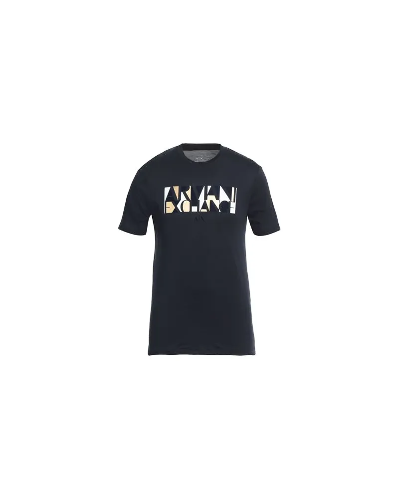 Armani Exchange TOPS - T-shirtsauf YOOX.COM Nachtblau