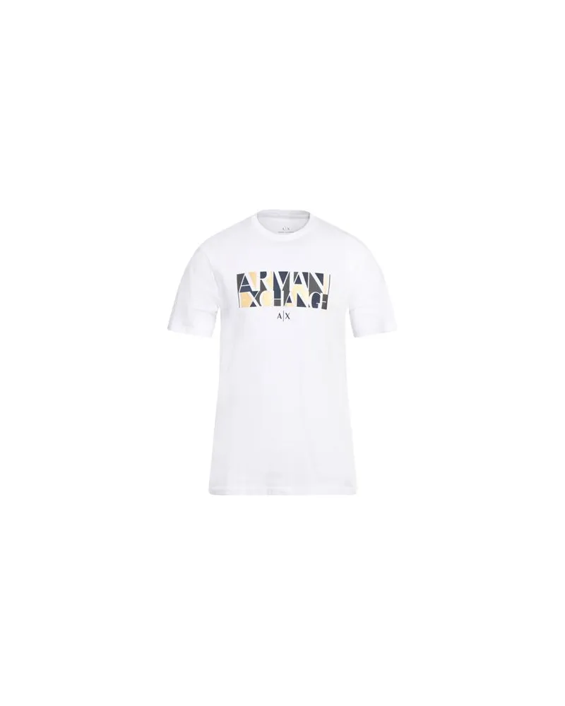 Armani Exchange TOPS - T-shirtsauf YOOX.COM Weiß