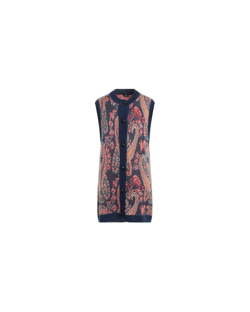 Etro STRICKWAREN - Strickjackenauf YOOX.COM Blau