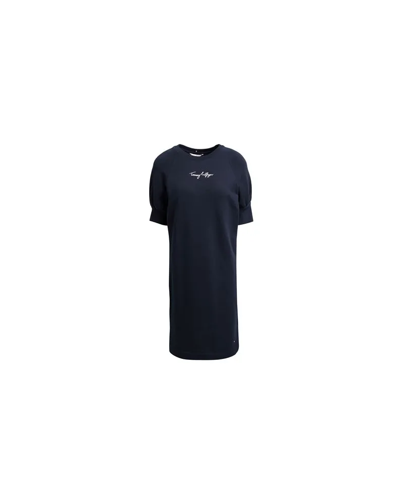 Tommy Hilfiger KLEIDER - Mini-Kleiderauf YOOX.COM Nachtblau