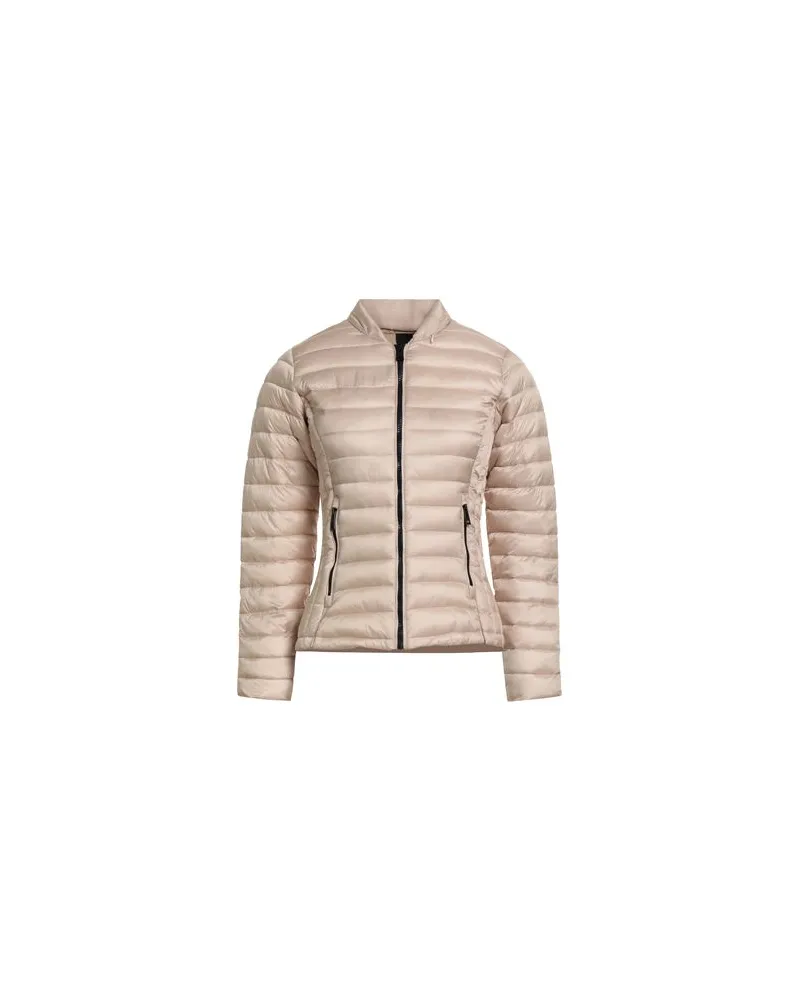 Fred Mello JACKEN & MÄNTEL - Pufferjacken & Daunenjackenauf YOOX.COM Beige