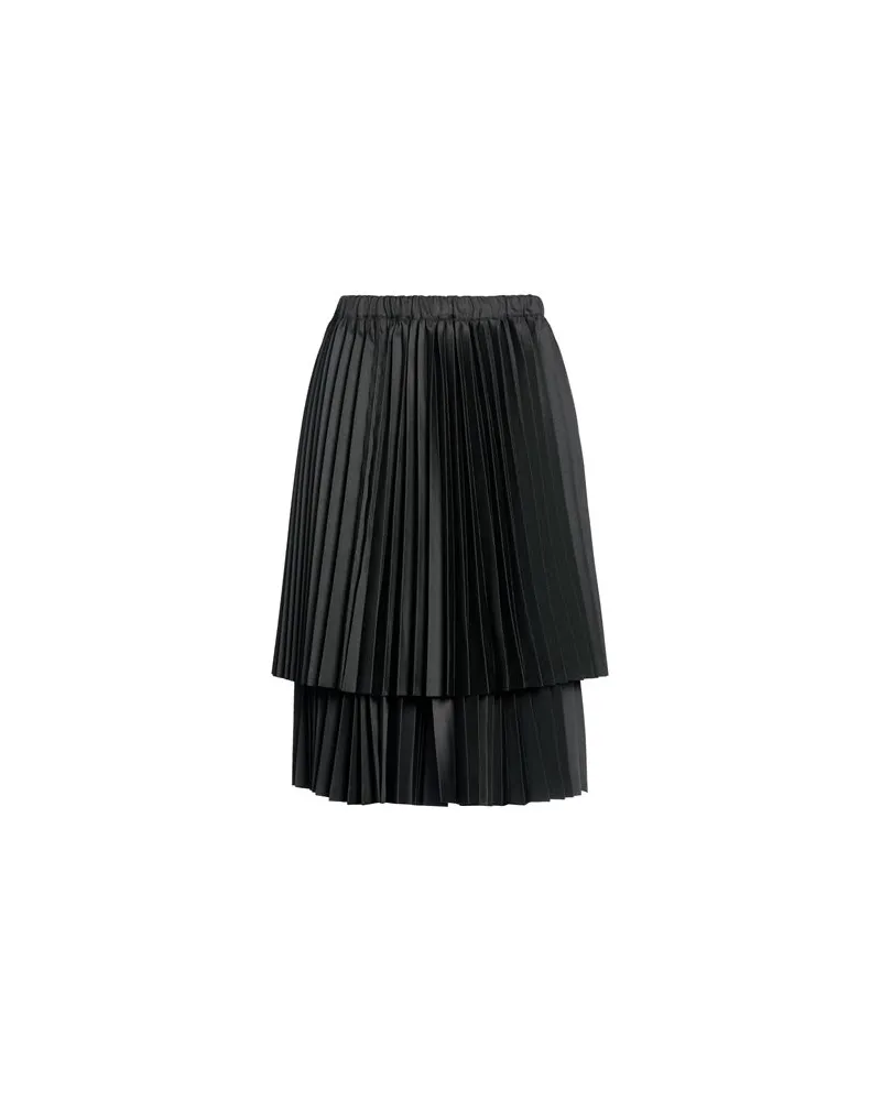 Comme des Garçons HOSEN & RÖCKE - Midi-Röckeauf YOOX.COM Schwarz